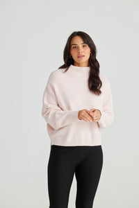 Lancer Knit - Pastel Pink