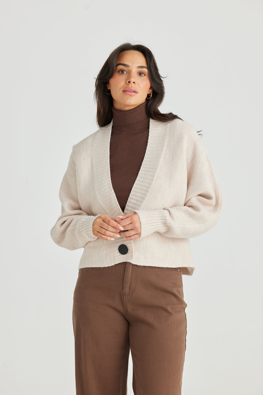 Fallon Cardi - Ecru