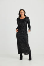 Load image into Gallery viewer, Dazzle Top - Black Sequin
