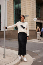 Load image into Gallery viewer, Dazzle Skirt - Black Sequin
