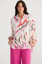 Load image into Gallery viewer, Monty Shirt - Boysenberry Swirl
