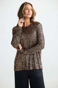 Showstopper Long Sleeve Top