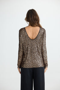Showstopper Long Sleeve Top