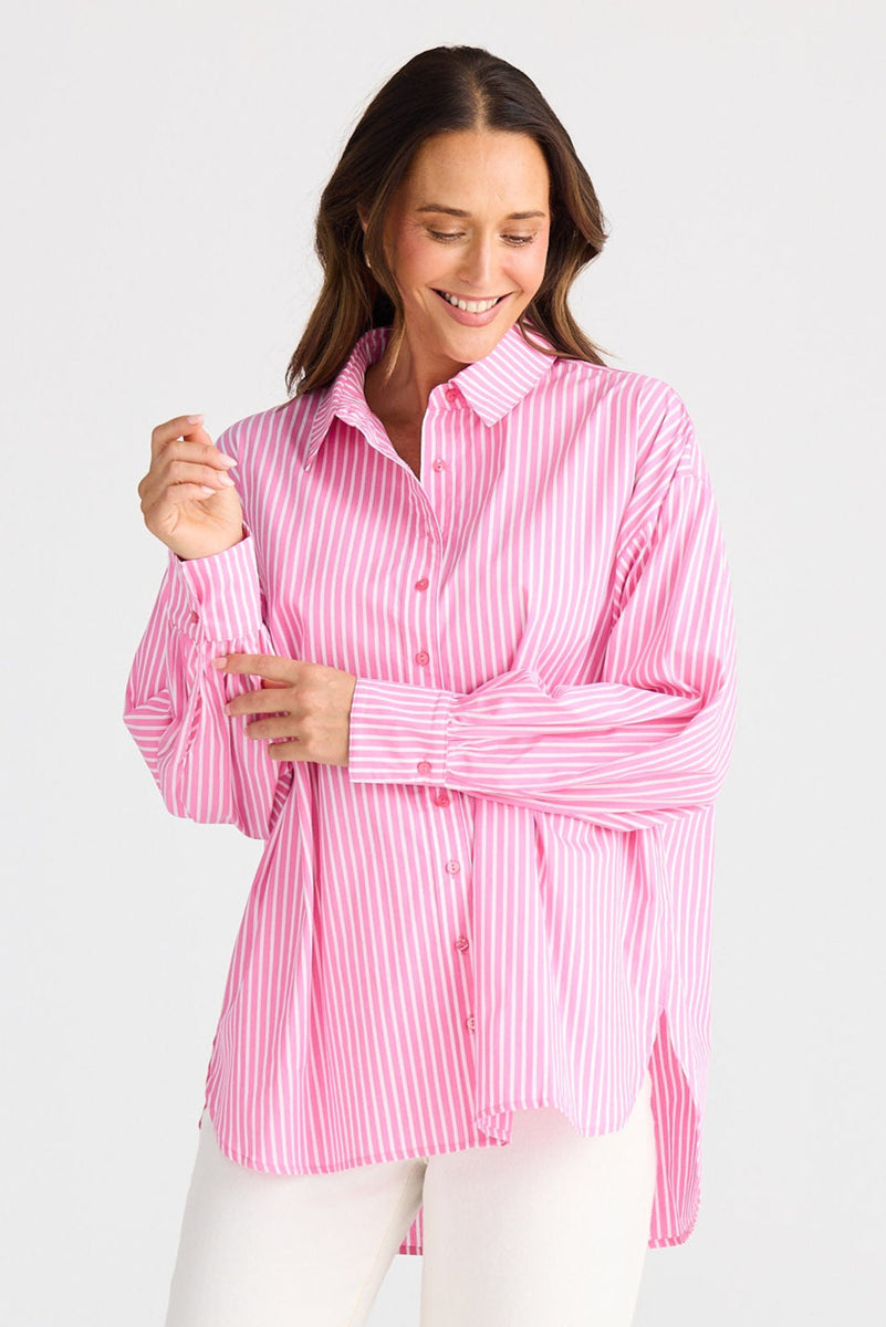Isabel Shirt – Sustainable Soul - Black Rock