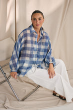 Load image into Gallery viewer, Monty Shirt - Blue Check
