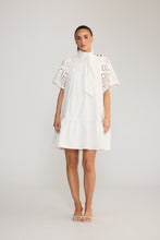Load image into Gallery viewer, Barrymore Mini Dress - White
