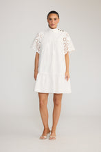 Load image into Gallery viewer, Barrymore Mini Dress - White
