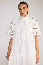 Load image into Gallery viewer, Barrymore Mini Dress - White
