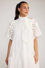 Load image into Gallery viewer, Barrymore Mini Dress - White
