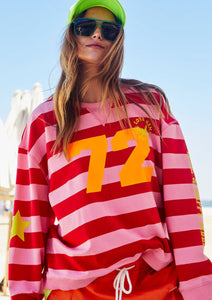 Stripe Summer 72 Sweat