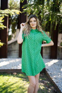 Steva Shirt Dress
