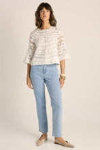 Load image into Gallery viewer, Gaia Lace Top - Ecru Cream
