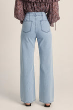 Load image into Gallery viewer, Lila Straight Leg Jean - Light Wash Blue Denim

