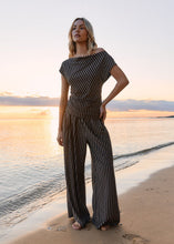 Load image into Gallery viewer, Everlyn Metallic Jersey Pant - Multicolour
