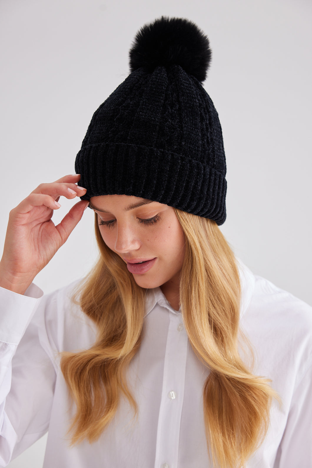 Lorena Beanie - Assorted Colours