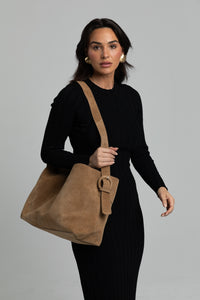 Alina Suede Bag