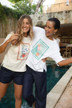 Load image into Gallery viewer, Damask Tee - Paloma
