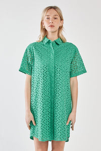 Steva Shirt Dress
