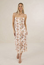 Load image into Gallery viewer, Bohemian Rose Strappy Dress
