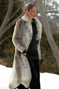 Kathmandu Coat - Snow Leopard