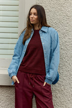Load image into Gallery viewer, Quest Quilted Jacket - Blue Wash Denim
