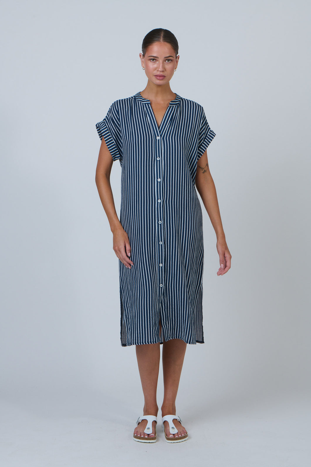 Mooring Shirt Dress