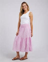 Load image into Gallery viewer, Ottilie Broderie Skirt - Sweet Lilac

