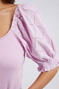 Ottilie Top - Sweet Lilac