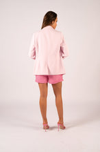 Load image into Gallery viewer, Sofia Long Tailored Blazer - Pink
