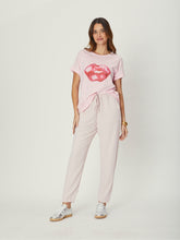 Load image into Gallery viewer, Jade Relaxed Tee - Lips Pink
