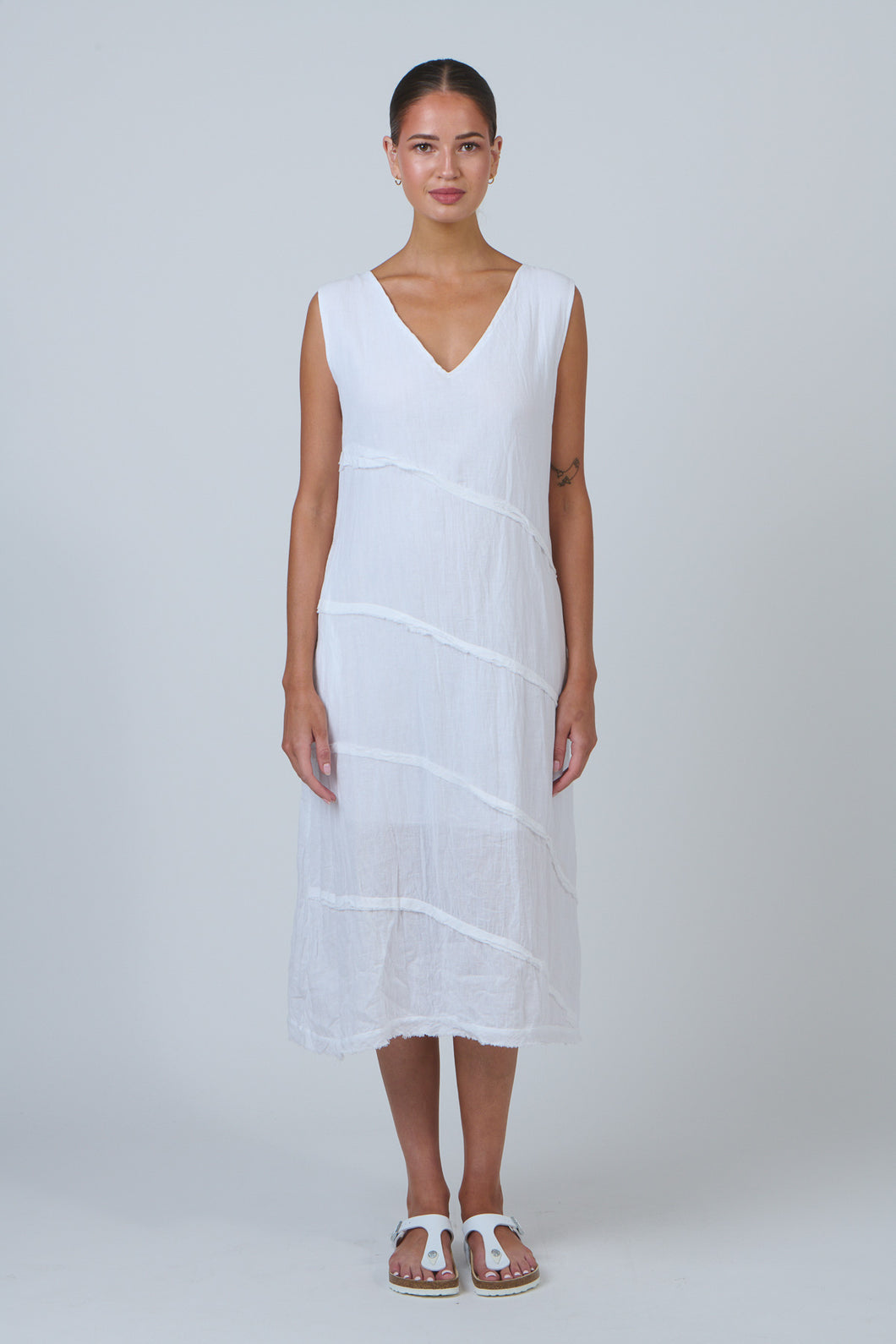 Flattery Sleeveless Dress