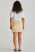 Load image into Gallery viewer, Coast Mini Wrap Skirt
