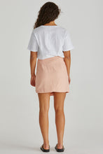 Load image into Gallery viewer, Coast Mini Wrap Skirt
