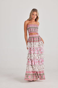 Paloma Skirt - Strawberry Fields