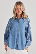 Load image into Gallery viewer, Stella Denim Shirt
