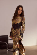 Load image into Gallery viewer, Stardust Maxi Dress - Black Paisley
