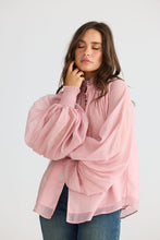 Load image into Gallery viewer, Sylva Blouse - Pink
