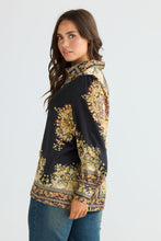 Load image into Gallery viewer, Rune Shirt - Black Paisley
