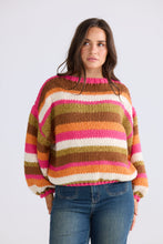 Load image into Gallery viewer, Fawn Knit - Hibiscus Stripe
