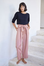 Load image into Gallery viewer, Tess Long Pants - Peche
