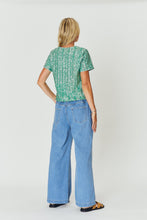 Load image into Gallery viewer, Lucielle Sequin Top - Turquoise

