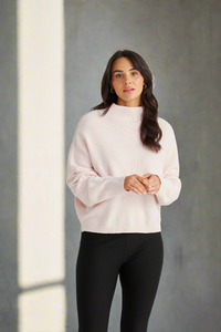 Lancer Knit - Pastel Pink