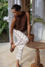 Load image into Gallery viewer, Vintage Tales Pants - Cream/Choc
