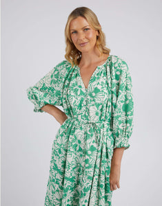 Florentina Dress - Green