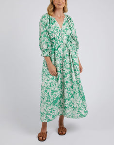 Florentina Dress - Green