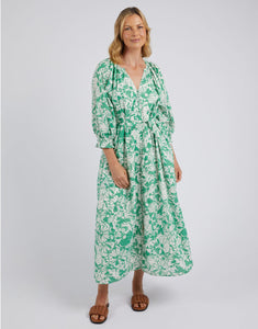 Florentina Dress - Green