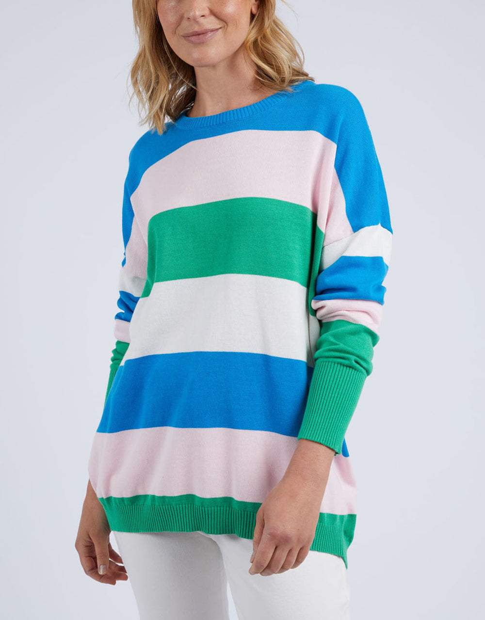 Sofia Stripe Knit - Multi Stripe