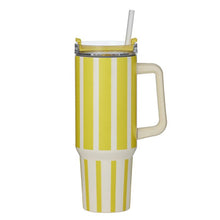 Load image into Gallery viewer, Vertice Stripe Insulated Mug 1.2L
