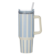 Load image into Gallery viewer, Vertice Stripe Insulated Mug 1.2L

