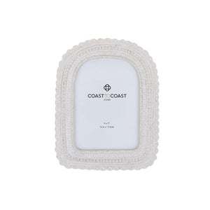 Amal Sandstone 5x7" Frame 18x23.5cm Nat